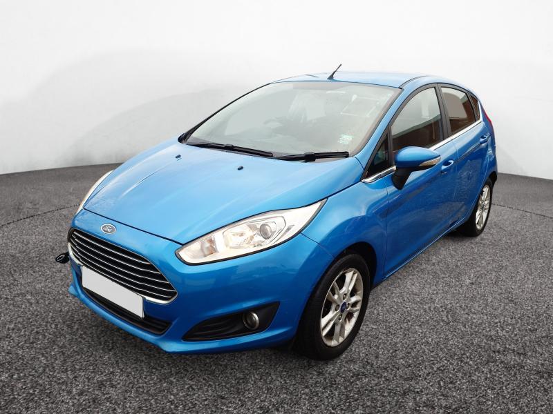 2015 Ford Fiesta Zetec Turbo Petrol Manual 5 Speed Hatchback
