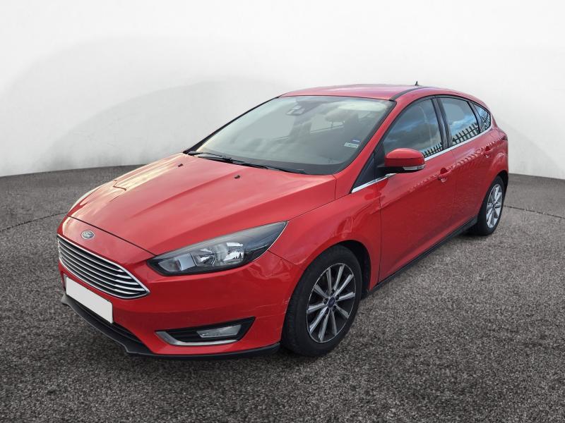 2015 Ford Focus Titanium 999cc Turbo Petrol Manual 5 Speed Hatchback