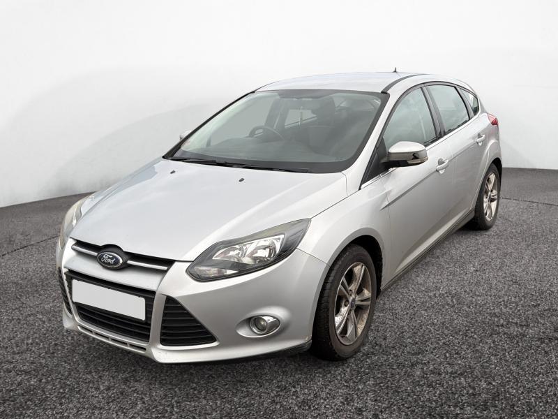 2013 Ford Focus Zetec Turbo 999cc Turbo Petrol Manual 5 Speed Hatchback