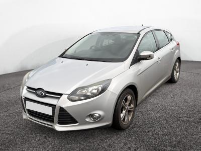 Image of 2013 Ford Focus Zetec Turbo 999cc Turbo Petrol Manual 5 Speed Hatchback