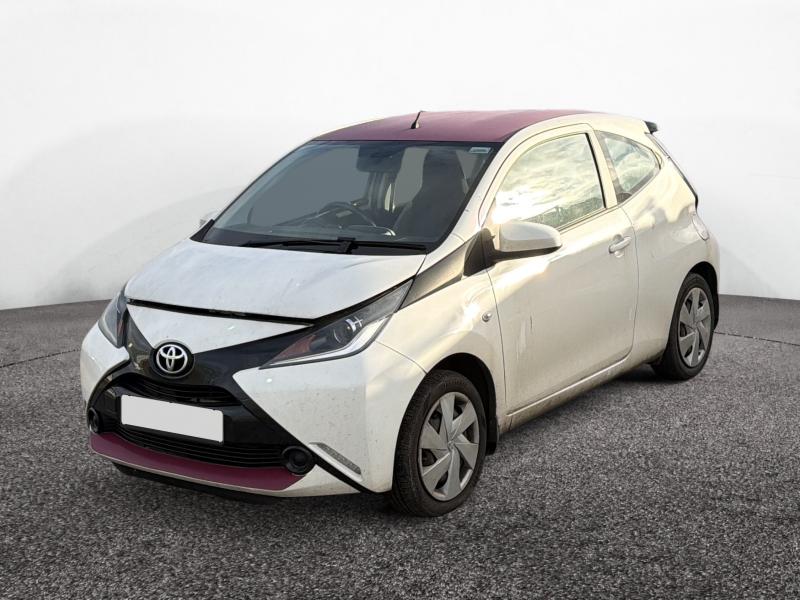 2018 Toyota Aygo X-play Vvt-i 998cc Petrol Manual 5 Speed Hatchback