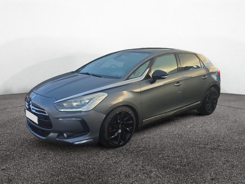 2013 Citroen Ds5 Dsport hdi Auto 1997cc Turbo Diesel Automatic 6 Speed Hatchback