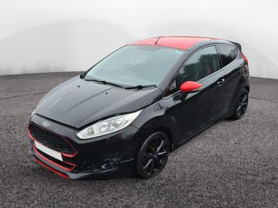 Image of 2015 Ford Fiesta Zetec s Black Edition Turbo Petrol Manual 5 Speed Hatchback