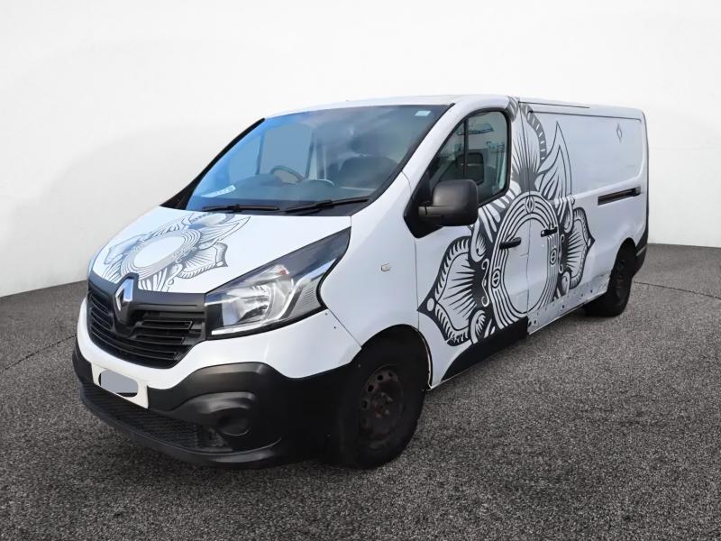 2016 Renault Trafic Ll29 Business dci 1598cc Turbo Diesel Manual 6 Speed Panel Van