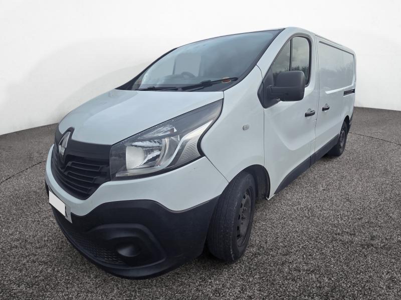 2017 Renault Trafic Sl27 Business dci 1598cc Turbo Diesel Manual 6 Speed Panel Van