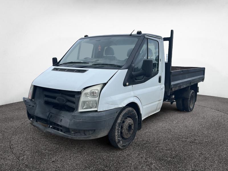 2009 Ford Transit 100 T350m rwd Turbo Diesel Manual 5 Speed Chassis Cab