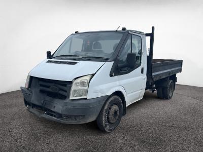 Image of 2009 Ford Transit 100 T350m rwd Turbo Diesel Manual 5 Speed Chassis Cab