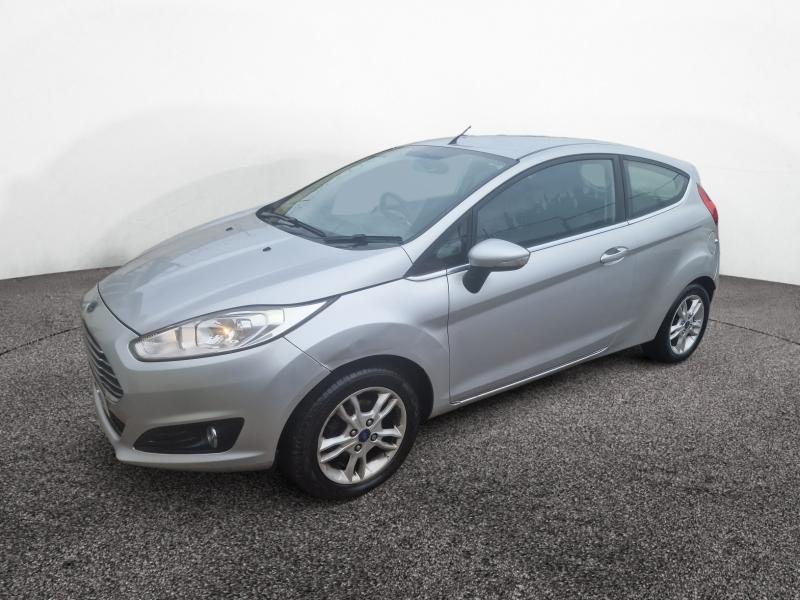 2014 Ford Fiesta Zetec 1242cc Petrol Manual 5 Speed Hatchback