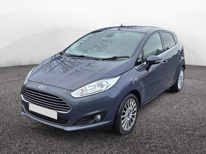 2013 Ford Fiesta Titanium Turbo Petrol Manual 5 Speed Hatchback