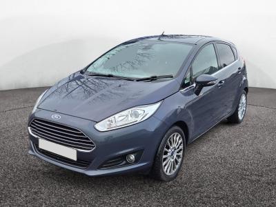 Image of 2013 Ford Fiesta Titanium Turbo Petrol Manual 5 Speed Hatchback