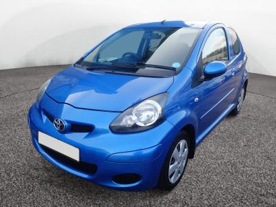 Image of 2009 Toyota Aygo Blue Vvt-i 998cc Petrol Manual 5 Speed Hatchback
