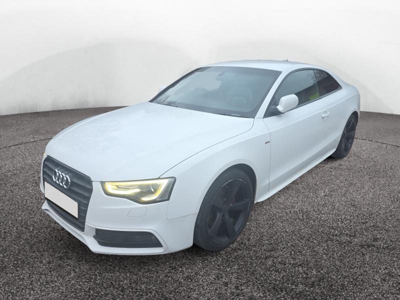 2012 Audi A5 s Line Black Editon tdi cvt 2967cc Turbo Diesel CVT 8 Speed Coupe