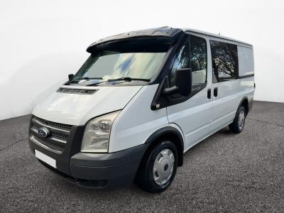 Image of 2013 Ford TRANSIT 100 T280 FWD 2198cc Turbo Diesel Manual 6 Speed Panel Van