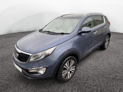 Image of 2015 kia Sportage 4 isg Crdi 1685cc Turbo Diesel Manual 6 Speed SUV