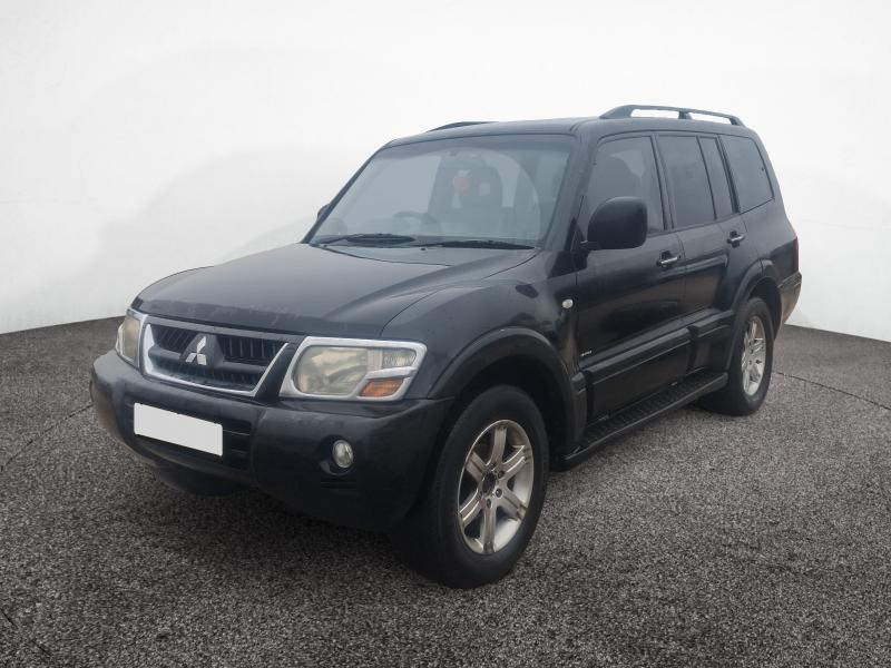 2004 Mitsubishi Shogun Warrior Di-d Auto 3200cc Turbo Diesel Automatic 5 Speed SUV