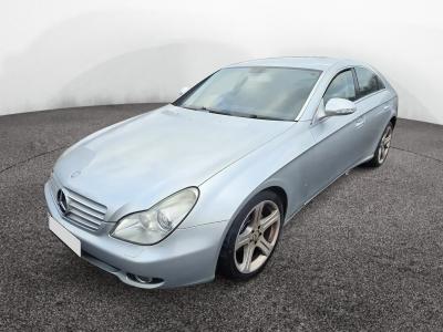 Image of 2007 Mercedes Cls 320 cdi Auto 2987cc Turbo Diesel Automatic 7 Speed Coupe