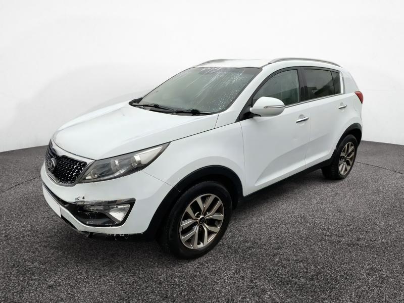2016 kia Sportage Axis Edition isg 1591cc Petrol Manual 6 Speed SUV