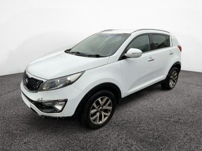 Image of 2016 kia Sportage Axis Edition isg 1591cc Petrol Manual 6 Speed SUV