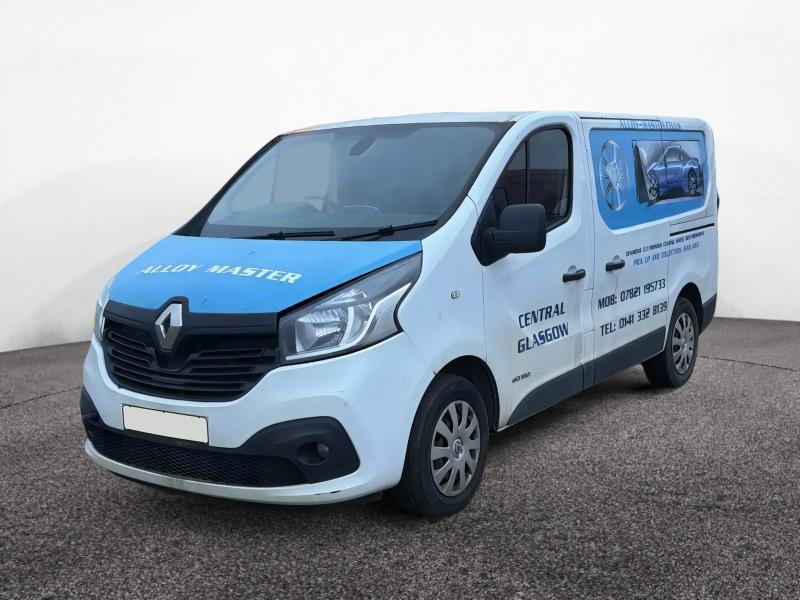 2015 Renault Trafic Sl27 Business nrg dci 1598cc Turbo Diesel Manual 6 Speed Panel Van