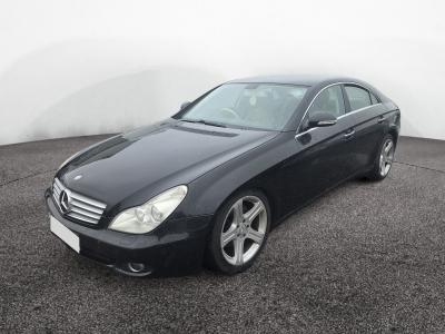Image of 2007 Mercedes Cls 320 cdi Auto 2987cc Turbo Diesel Automatic 7 Speed Coupe