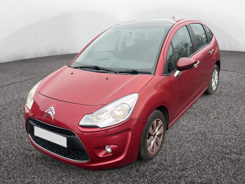 2012 Citroen C3 vtr 1360cc Petrol Manual 5 Speed Hatchback