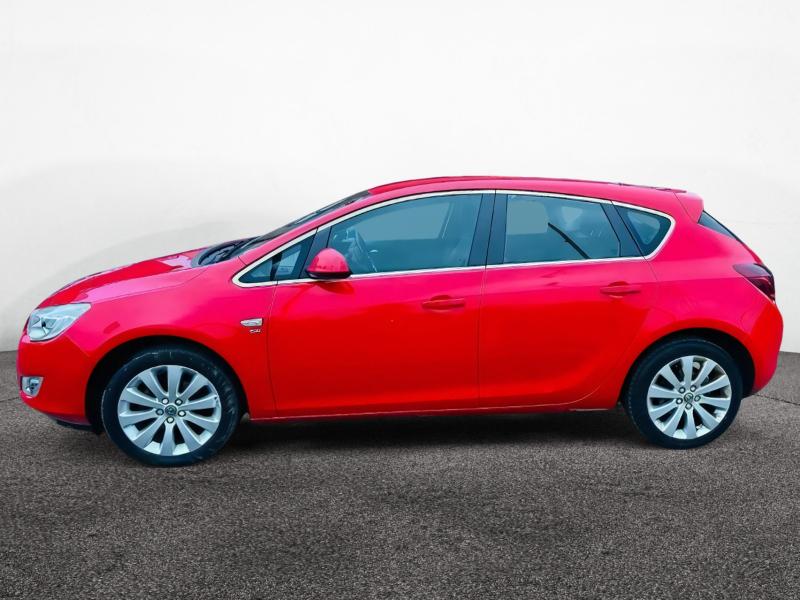 2011 Vauxhall Astra se Auto 1598cc Petrol Automatic 6 Speed Hatchback
