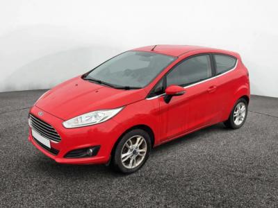 Image of 2016 Ford Fiesta Zetec Turbo Petrol Manual 5 Speed Hatchback