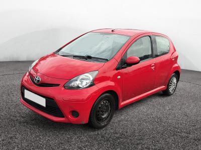 Image of 2014 Toyota Aygo Move Vvt-i 998cc Petrol Manual 5 Speed Hatchback