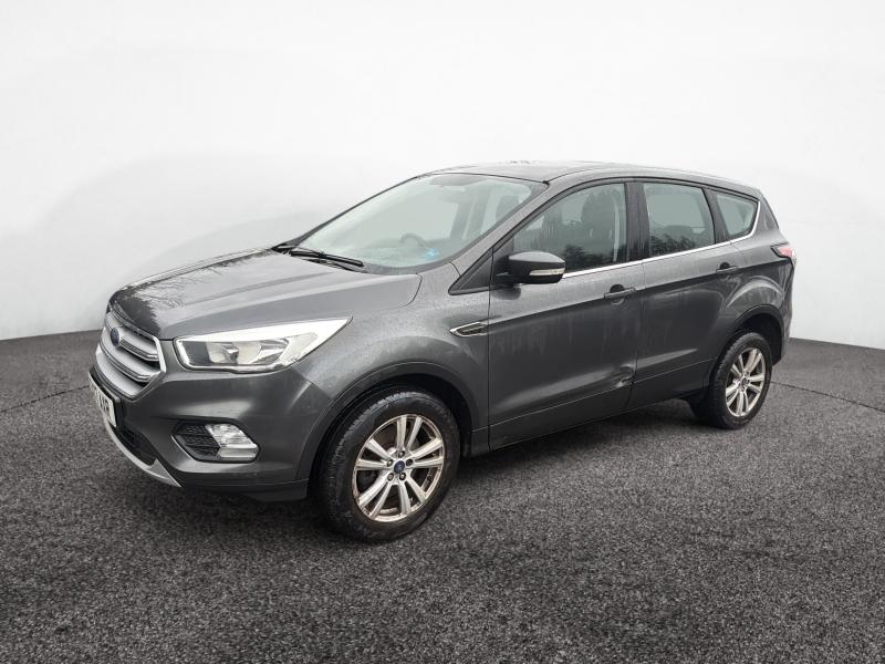 2017 Ford Kuga Zetec Tdci 1499cc Turbo Diesel Manual 6 Speed SUV
