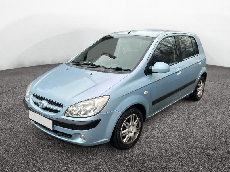 2005 Hyundai Getz cdx 1086cc Petrol Manual 5 Speed Hatchback