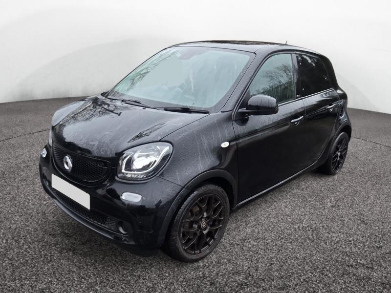 2016 Smart Forfour Edition Black Auto Petrol Automatic 6 Speed Hatchback