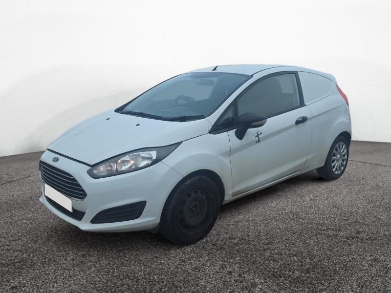2016 Ford Fiesta Base Tdci 1499cc Turbo Diesel Manual 5 Speed Car Derived Van