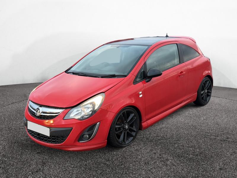 2014 Vauxhall Corsa Limited Edition 1229cc Petrol Manual 5 Speed Hatchback