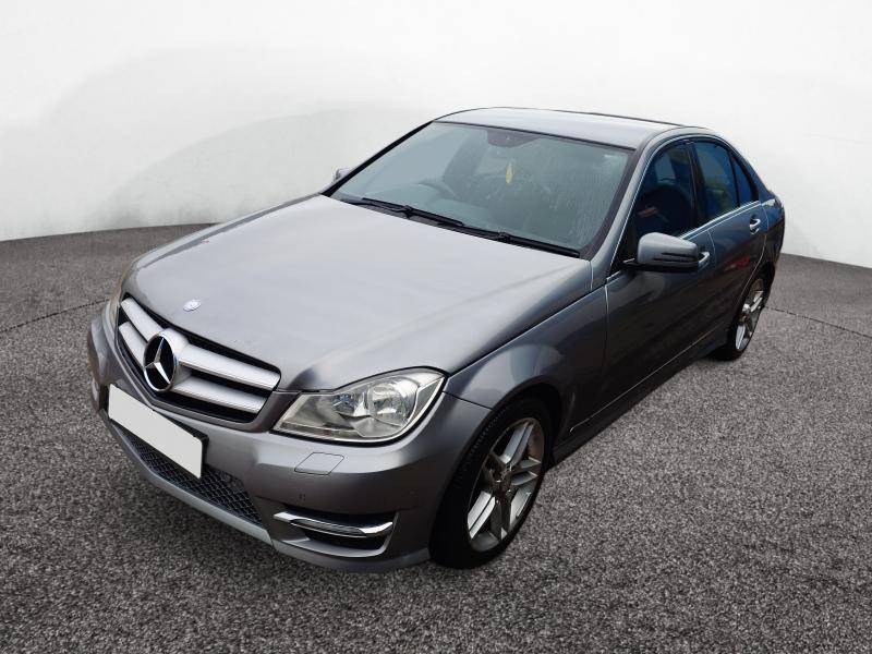 2013 Mercedes-benz C250 amg Sport cdi Blueef-cy a 2143cc Turbo Diesel Automatic 7 Speed Saloon