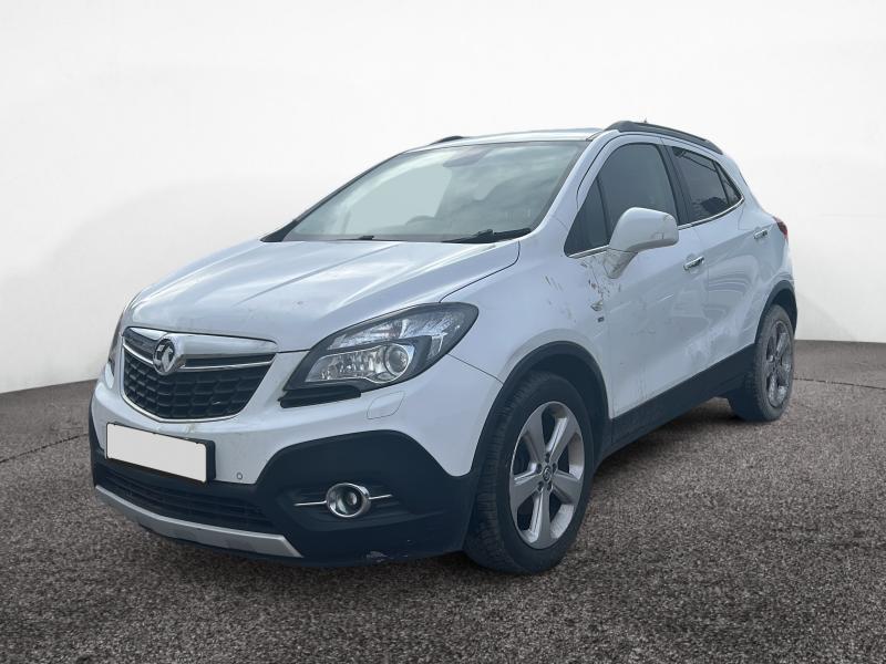 2013 Vauxhall Mokka se s/s 4x4 Turbo 1364cc Turbo Petrol Manual 6 Speed SUV
