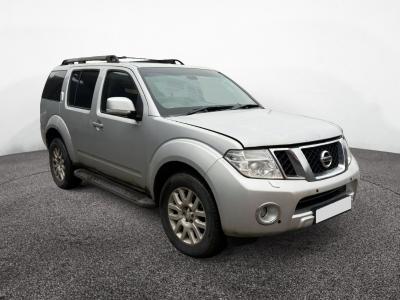 Image of 2010 Nissan PATHFINDER TEKNA DCI 188 2488cc Turbo Diesel Manual 6 Speed SUV