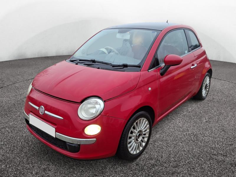 2009 Fiat 500 Lounge Multijet 1248cc Turbo Diesel Manual 5 Speed Hatchback