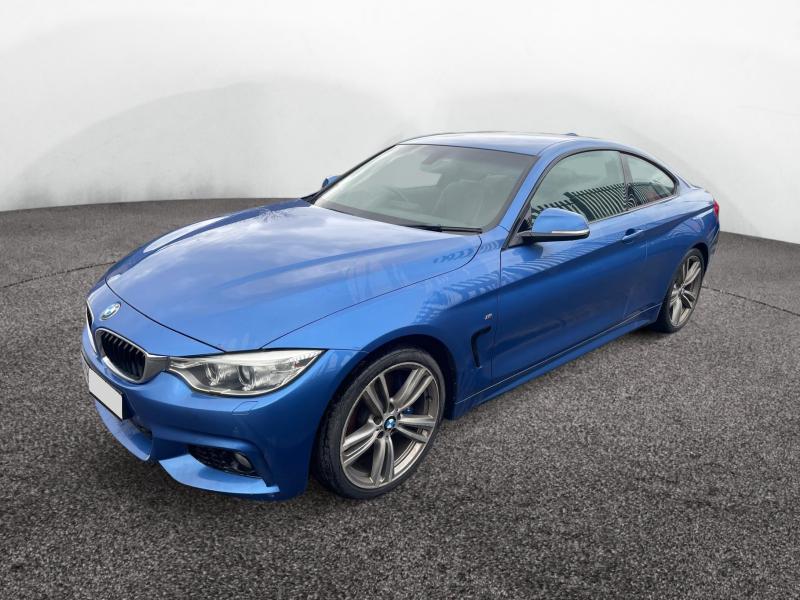 2014 bmw 420i m Sport 1997cc Turbo Petrol Manual 6 Speed Coupe