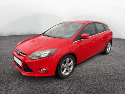 Image of 2014 Ford Focus Zetec Tdci 1560cc Turbo Diesel Manual 6 Speed Hatchback