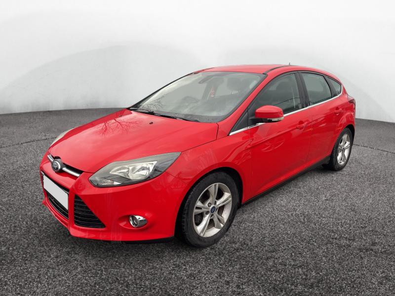 2014 Ford Focus Zetec Tdci 1560cc Turbo Diesel Manual 6 Speed Hatchback