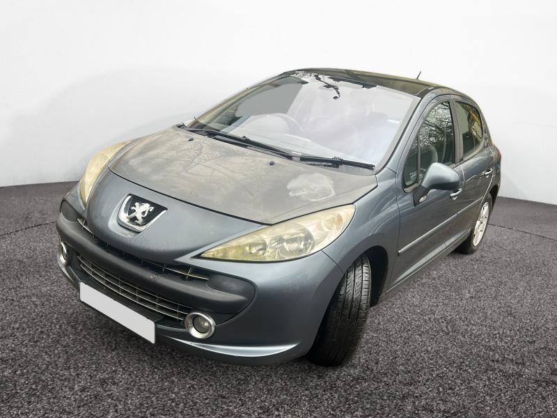 2007 Peugeot 207 se 1397cc Petrol Manual 5 Speed Hatchback