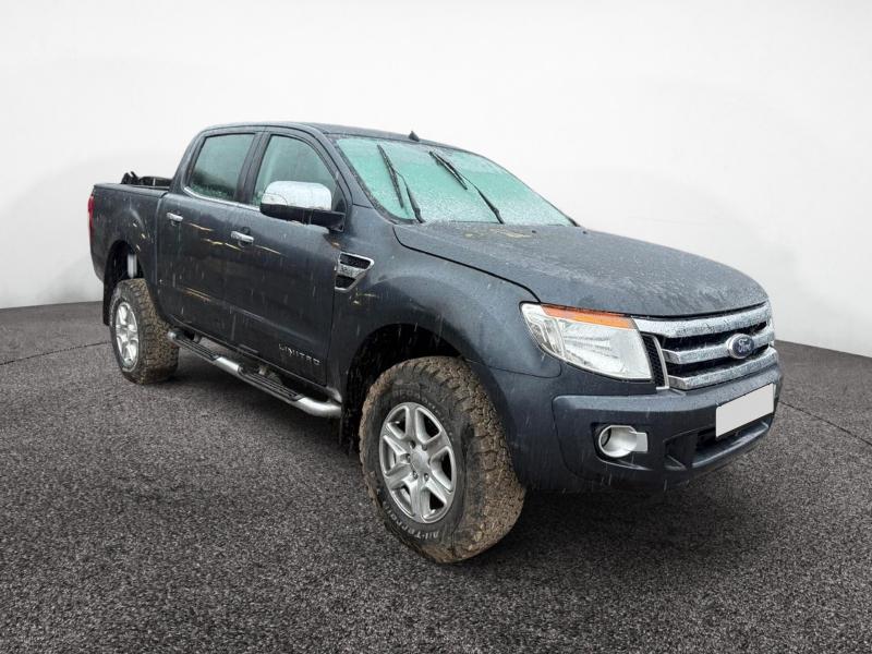 2014 Ford RANGER LIMITED 4X4 TDCI Turbo Diesel Manual 6 Speed Pick Up