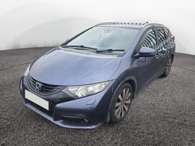 Image of 2014 Honda Civic I-dtec ex 1597cc Turbo Diesel Manual 6 Speed Estate
