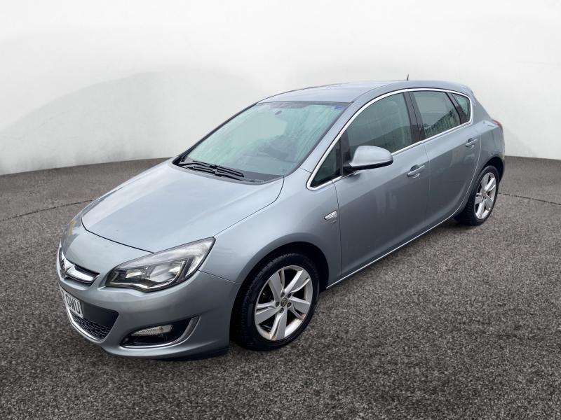 2013 Vauxhall Astra sri 1598cc Petrol Manual 5 Speed Hatchback