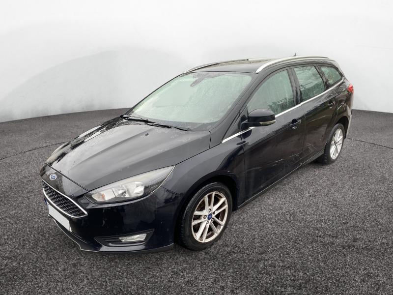 2015 Ford Focus Zetec Tdci 1499cc Turbo Diesel Manual 6 Speed Estate