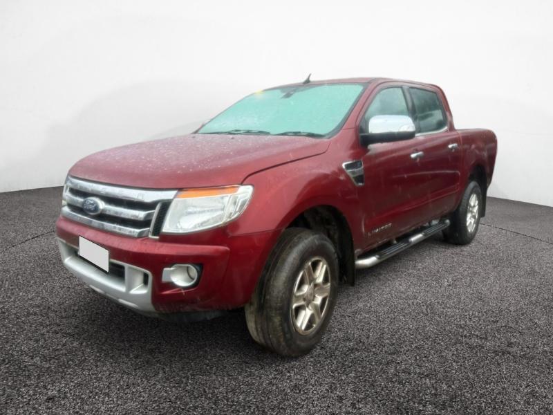 2013 Ford RANGER LIMITED 4X4 TDCI 2198cc Turbo Diesel Manual 6 Speed Pick Up