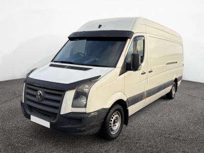 Image of 2009 Volkswagen Crafter Cr35 109 lwb 2459cc Turbo Diesel Manual 6 Speed Panel Van