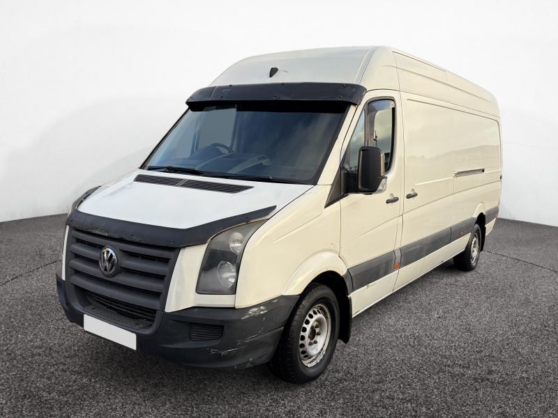 2009 Volkswagen Crafter Cr35 109 lwb 2459cc Turbo Diesel Manual 6 Speed Panel Van