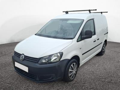 Image of 2013 Volkswagen Caddy c20 Startline tdi bmt 1598cc Turbo Diesel Manual 5 Speed Panel Van