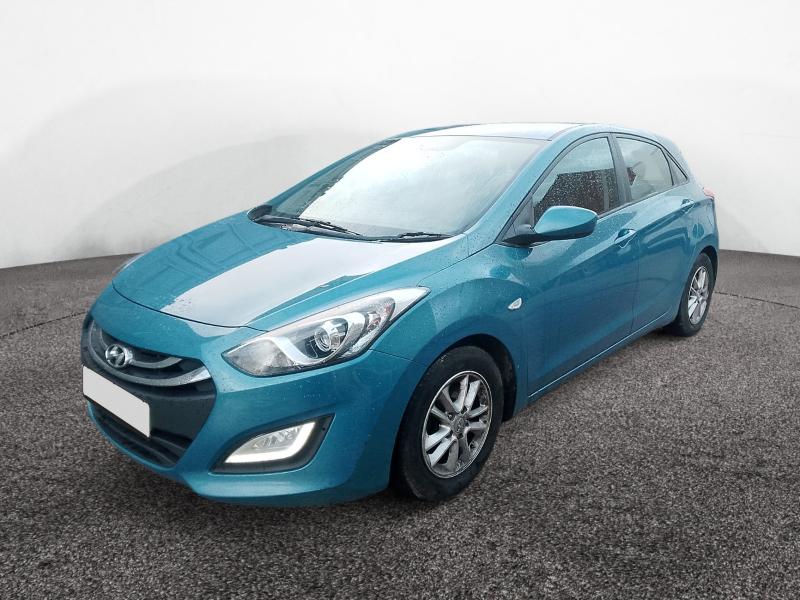 2014 Hyundai I30 Active Blue Drive Crdi 1582cc Turbo Diesel Manual 6 Speed Hatchback